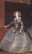 Diego Velazquez Infanta Dona Maria,Queen of Hungary (detail) (df01) painting
